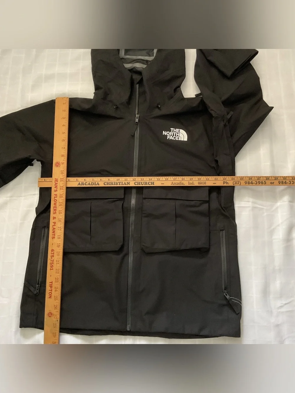 The North Face Dragline Ski Snowboard Black Aspen Alpine Performance Jacket L